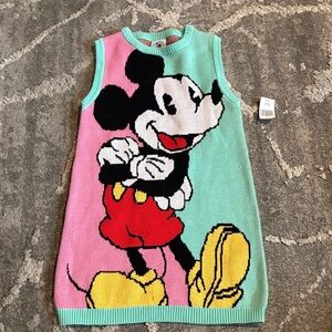 Disney Mickey Mouse Sweater Dress